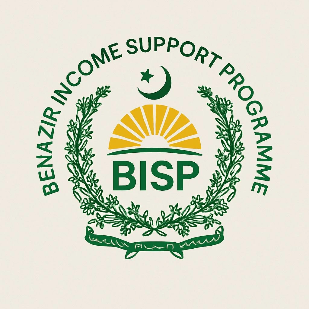 benazir income support program logo