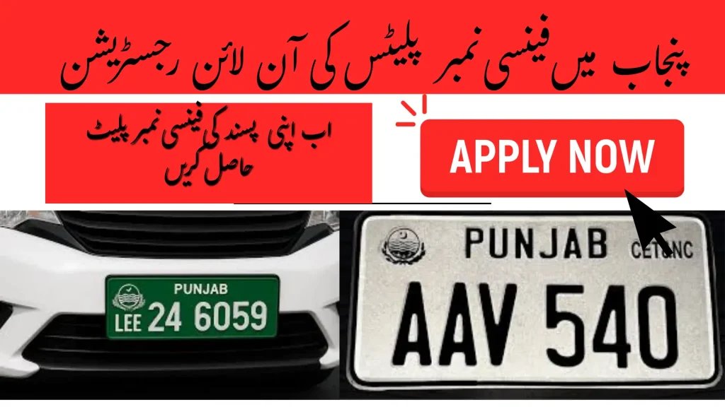 “Fancy Number Plates Punjab”