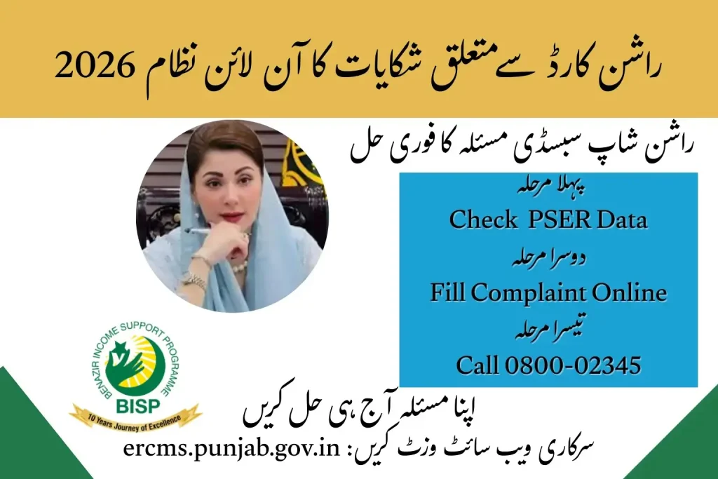 rashan card complaint