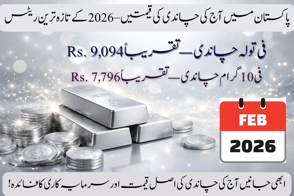 Today’s Silver Prices in Pakistan